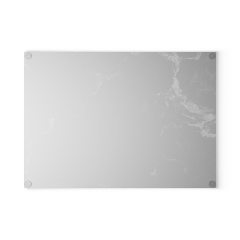 Black Marble Glass Cutting Board Elegant Kitchen Decor Stylish Serving