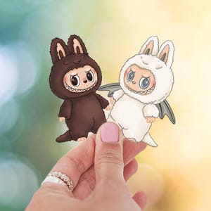 ZIMOMO ANGEL IN CLOUDS ジモモ POPMART ANGEL IN CLOUDS ZIMOMO UNBOXING + Original I Found