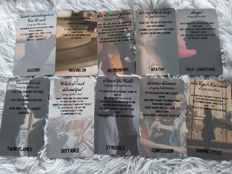 RETIRING SOON Rock Music Love Oracle Soulmate Twinflame No Contact