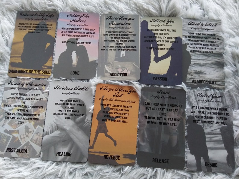 RETIRING SOON Rock Music Love Oracle Soulmate Twinflame No Contact