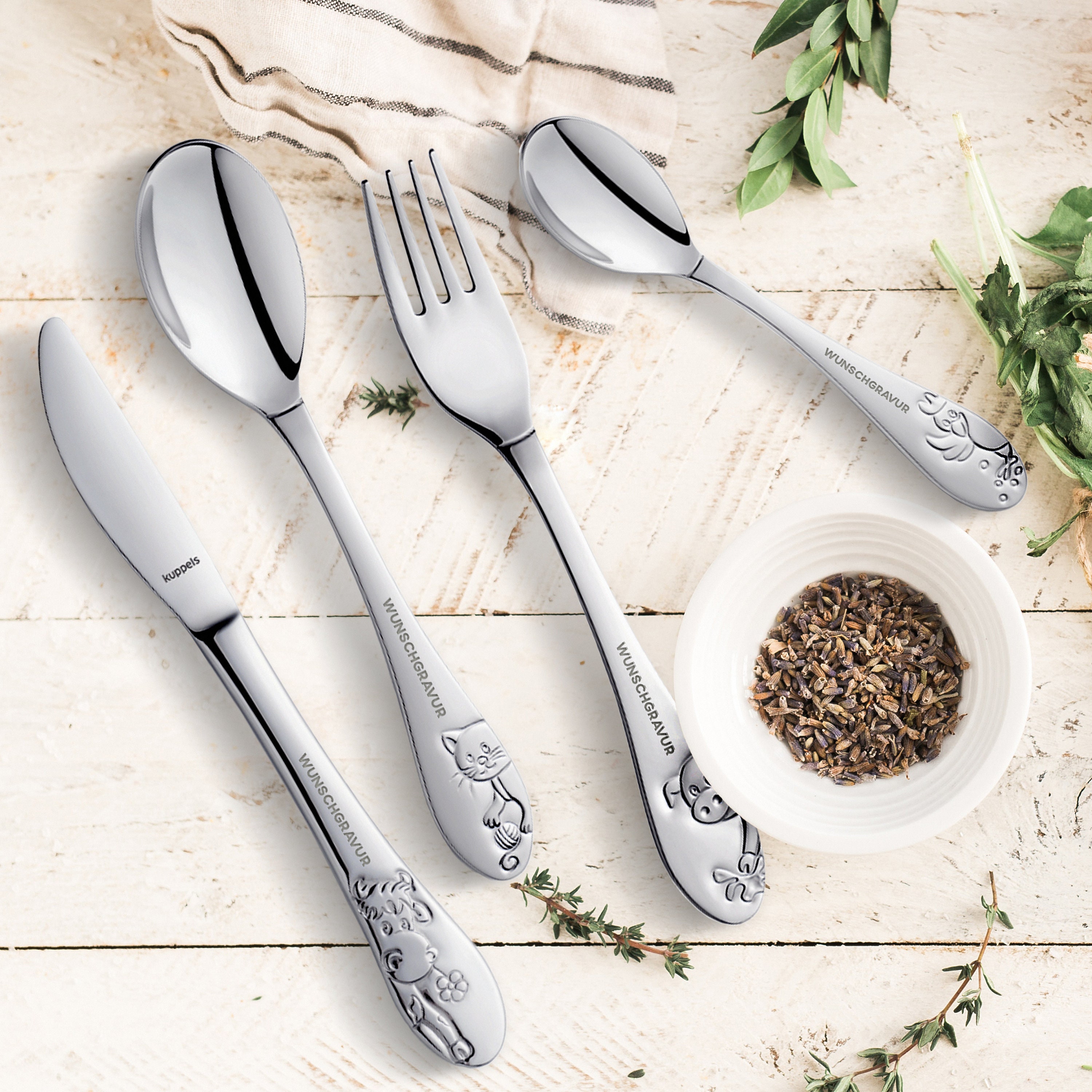 Personalized Rose Heart Necklace