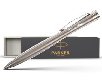 Parker Urban Kugelschreiber mit Gravur - Geschenk zur bestandenen Prüfung - tolles individuelles Geschenk mit Namen und Qualität