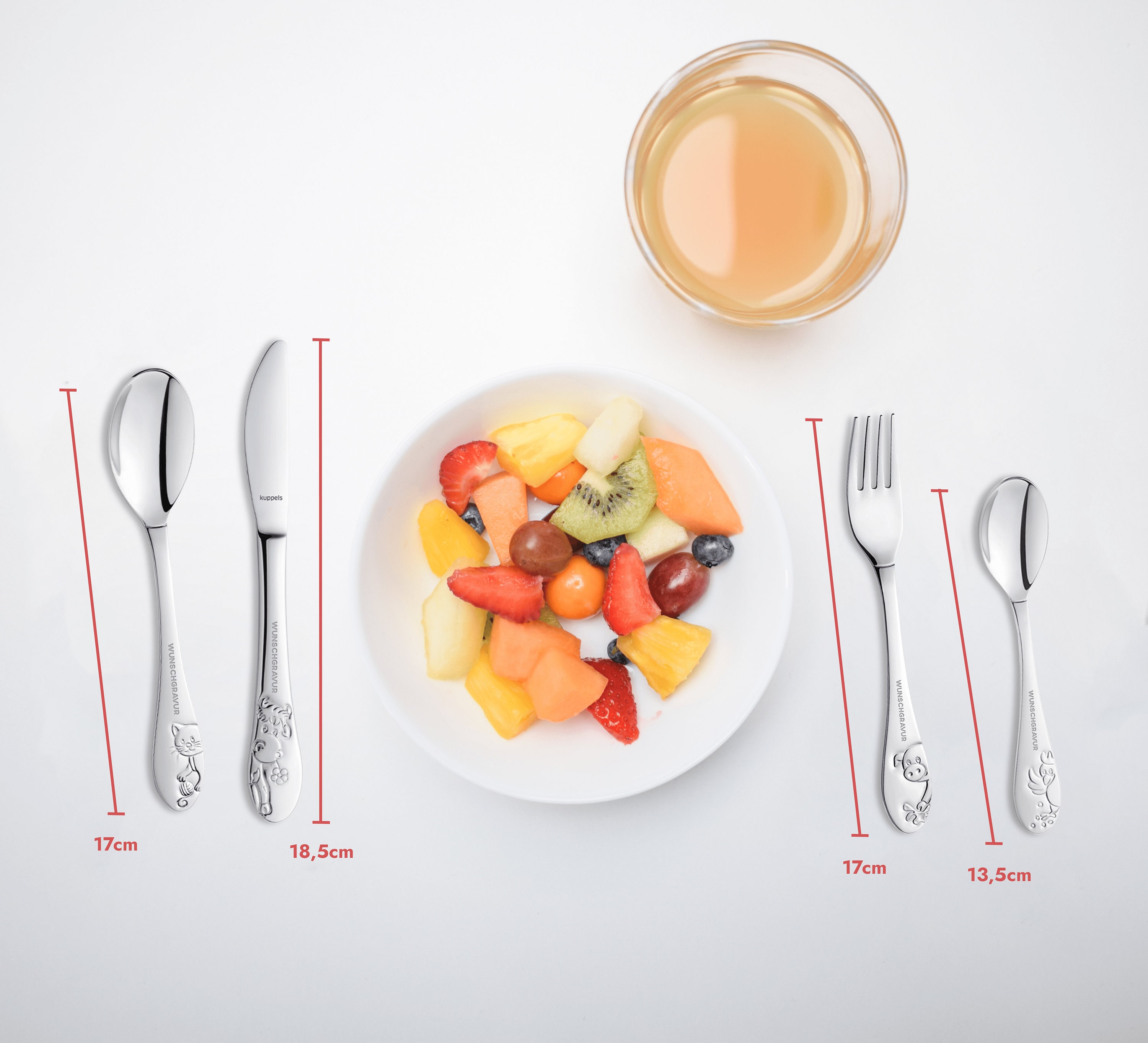 Personalized Rose Heart Necklace