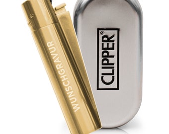 Personalisieren Sie Clipper-Feuerzeuge mit Metallgravur | Individuelle Clipper mit Gravurset oder Box | Clipper-Feuerzeuge Männer