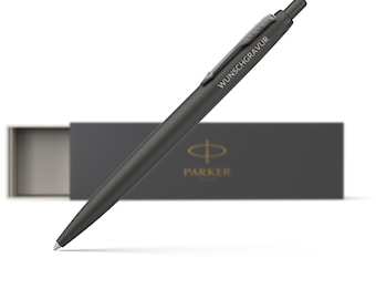 Parker Kugelschreiber mit Gravur - Jotter XL Monochrome - Geschenk zur bestandenen Prüfung - tolles personalisiertes Geschenk mit Namen