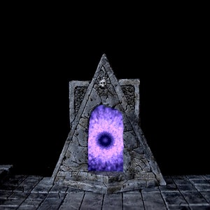 Chaos Portal (Interactive DnD Terrain) | RPG - Tabletop - DnD - Pathfinder - Dungeon Tiles - 5e
