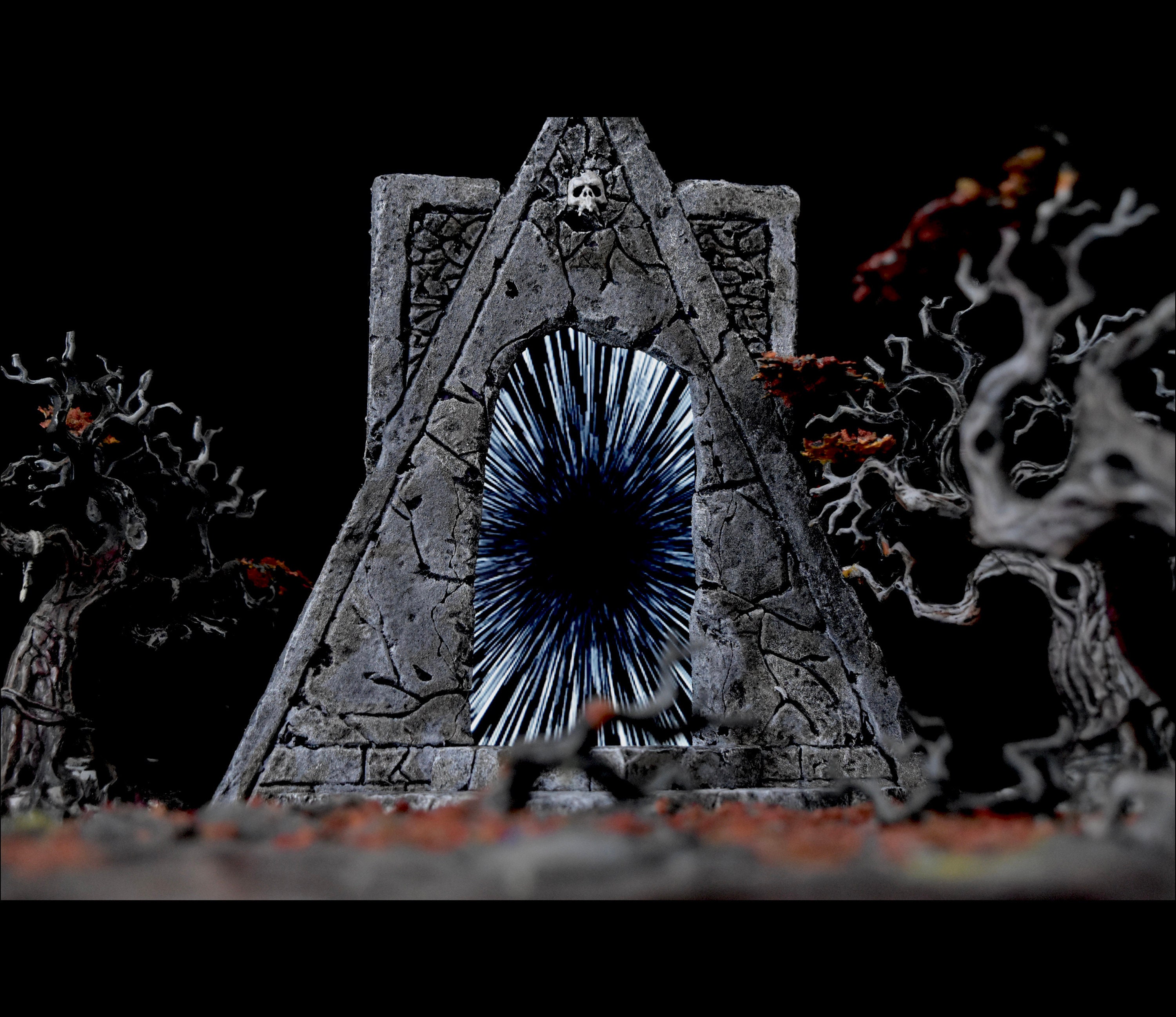 Chaos Portal Interactive DnD Terrain RPG Tabletop DnD Etsy