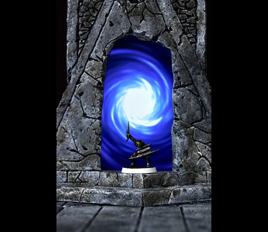 Chaos Portal Interactive DnD Terrain RPG Tabletop DnD Etsy