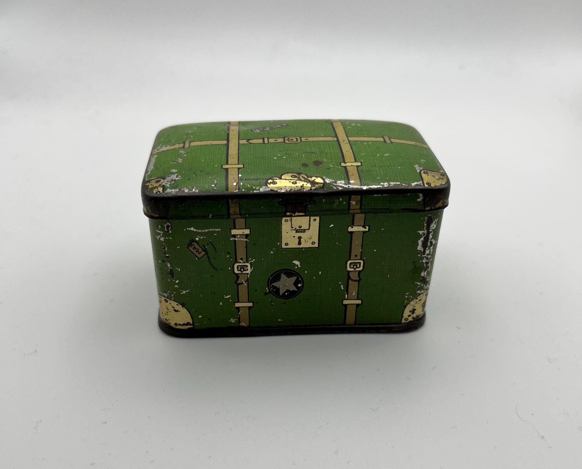 1920s travel trunk - Etsy 日本
