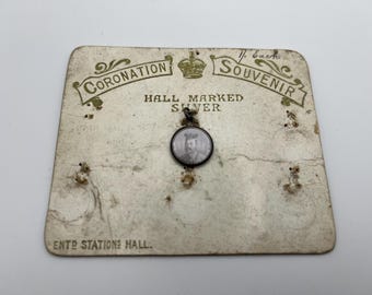 1902年 エドワード7世とアレクサンドラ王妃の戴冠式記念メダル - 1902