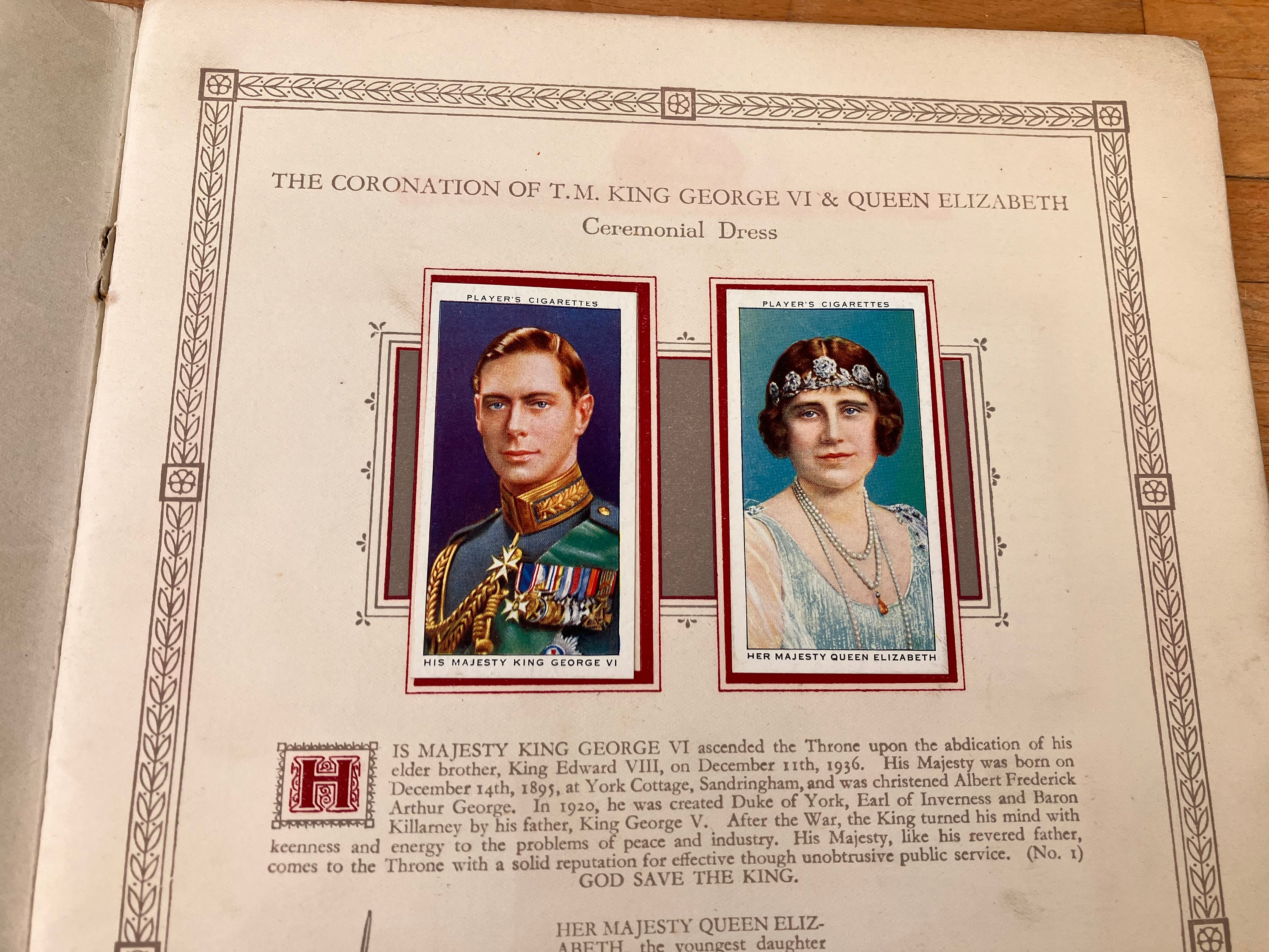 Vintage 1937 King George VI Coronation Souvenir Book - Etsy UK