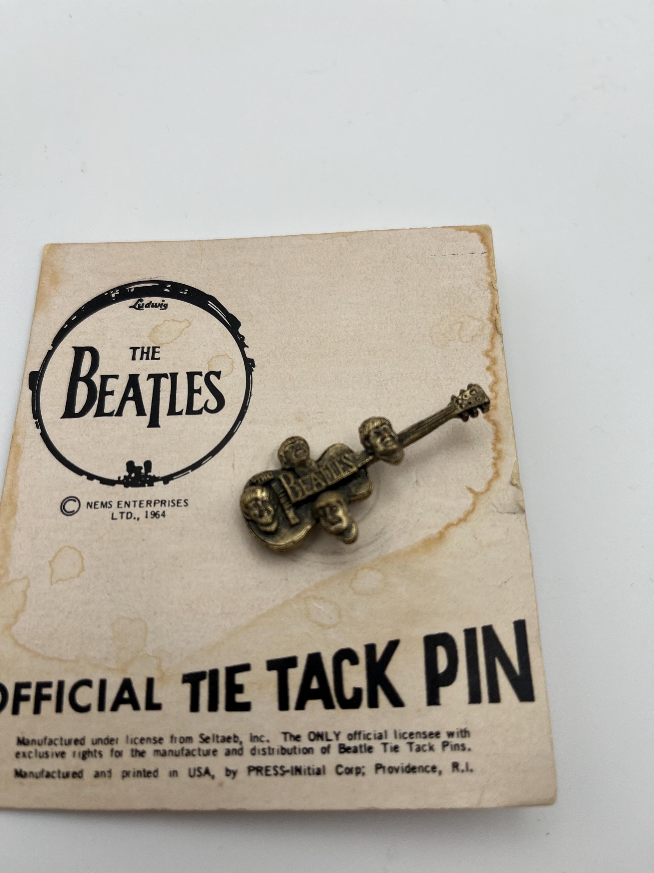 Paul Mccartney Vintage Guitar Pin - Etsy