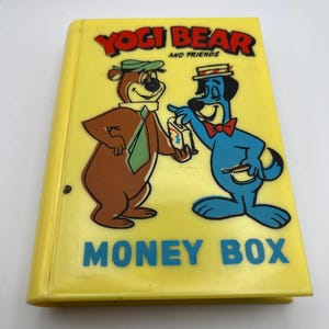 Huckleberry Hound Bank - Etsy