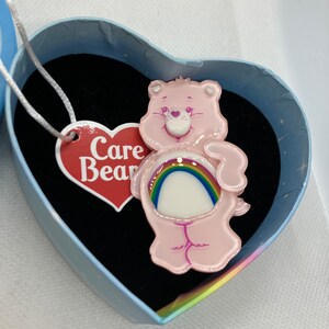 Care cheap bear brooch