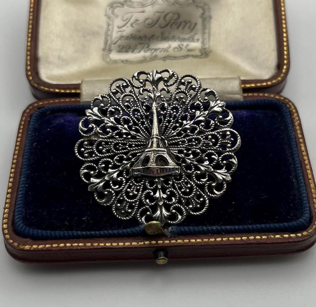 Carven paris brooch - Etsy 日本