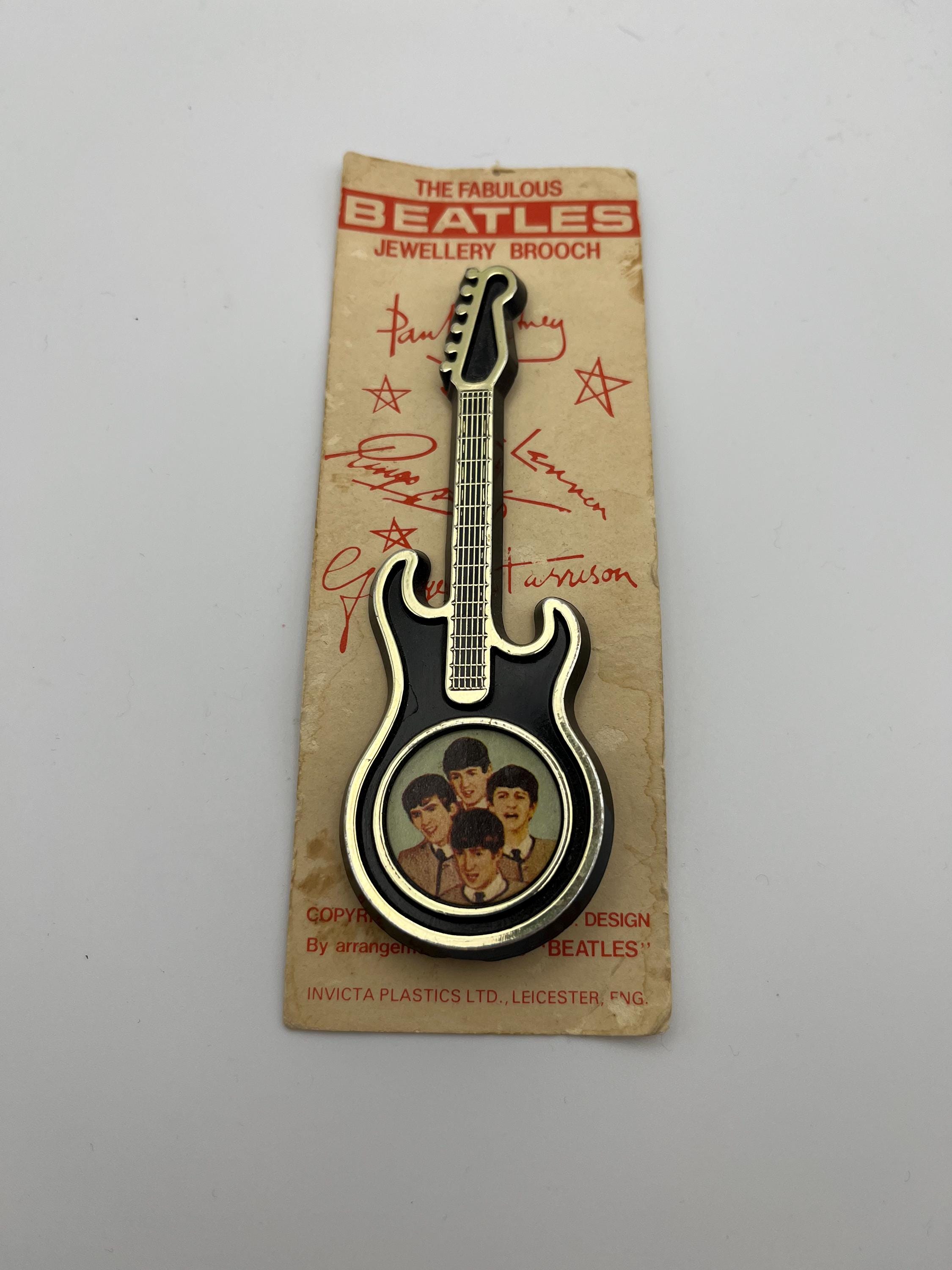 Paul Mccartney Vintage Guitar Pin - Etsy