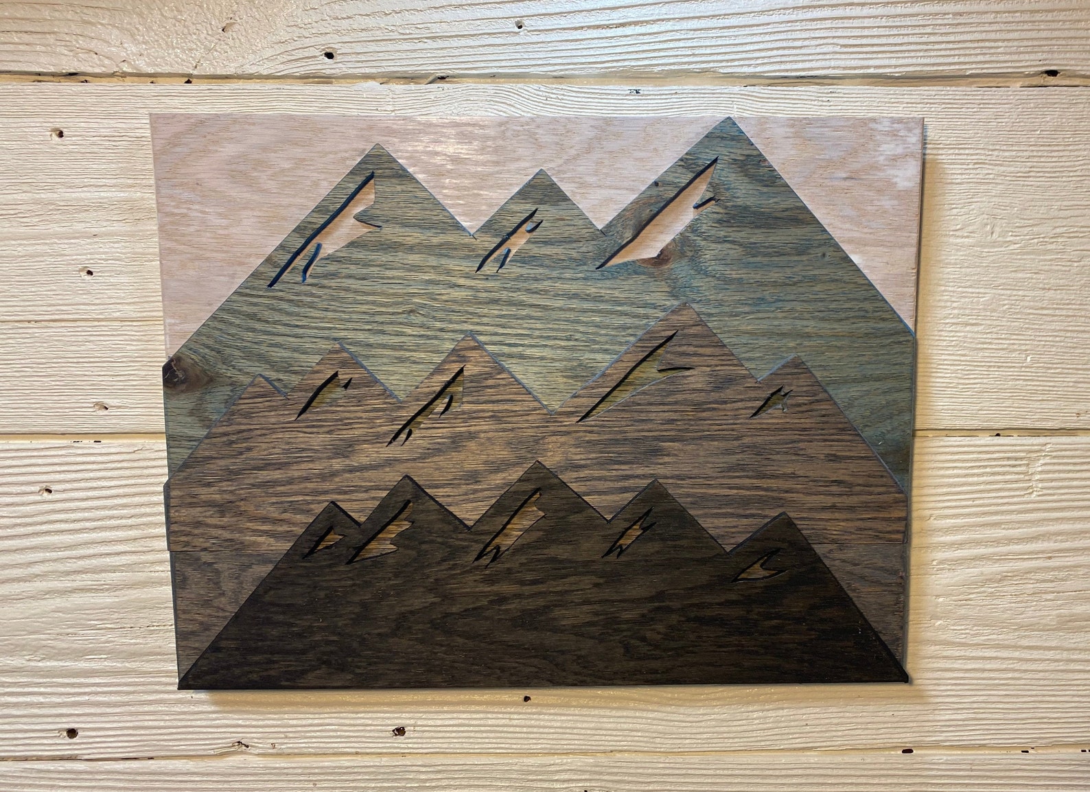 Mountain Wall Art Etsy