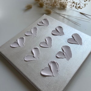Cartão postal do Dia dos Namorados, sala de presente de amor para uma menina, imagem em miniatura para seus corações, dia dos namorados, eu te amo, textura, decoração de parede, três di