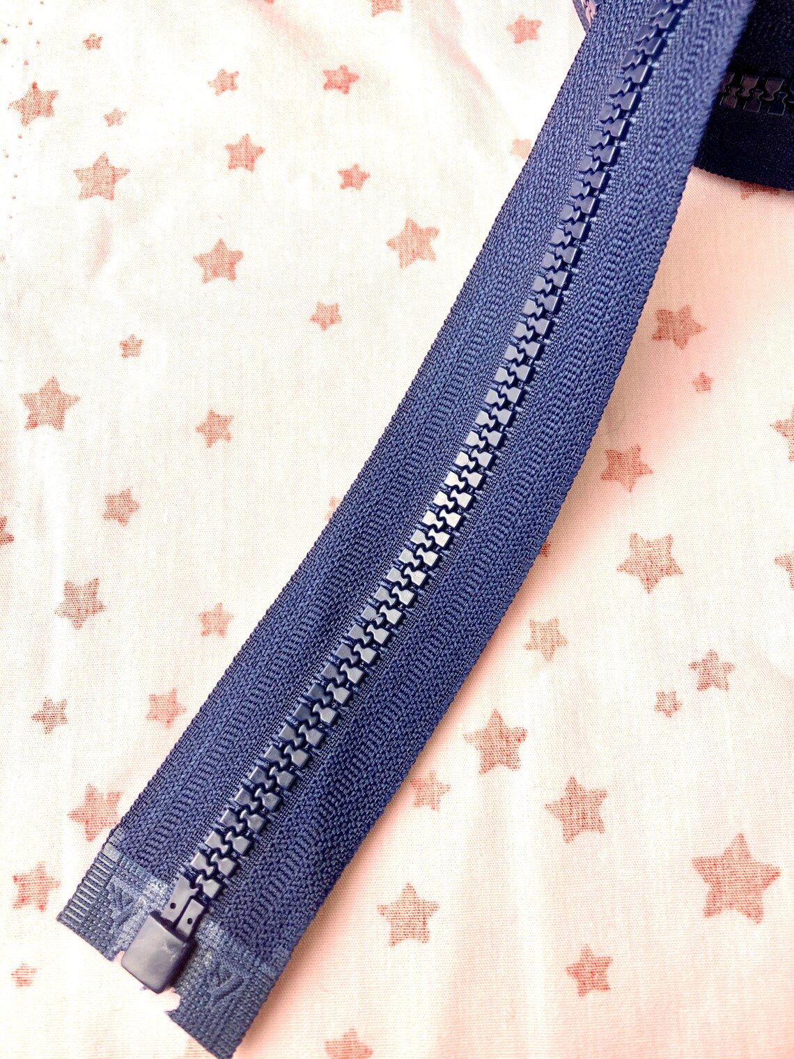 Marine blue separable zipper zipper zipper zipper Etsy
