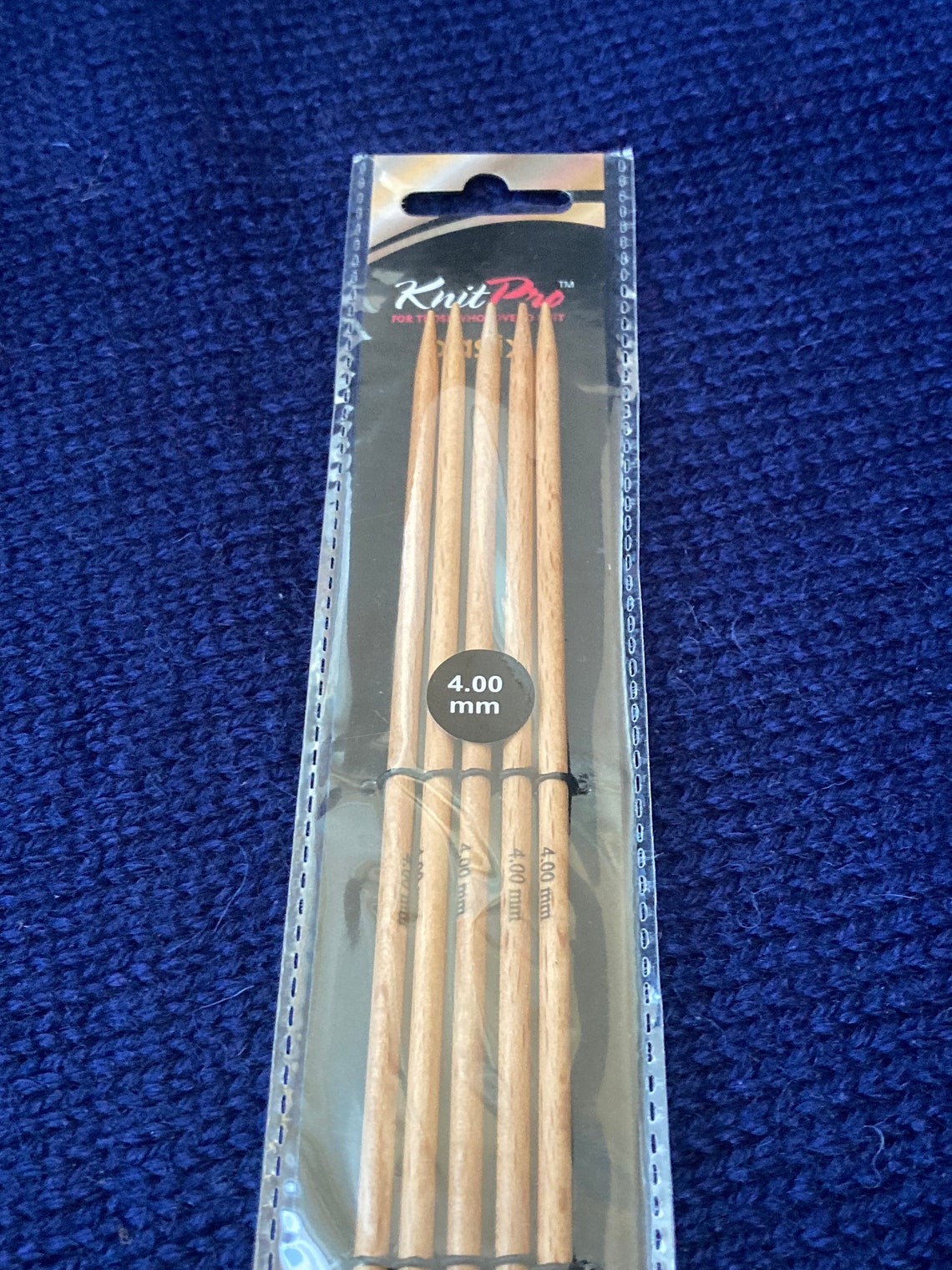Knit pro Needles doubletipped 4mm knit knitting needles 4 mm Etsy