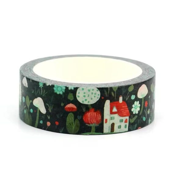 Forest Cottage Washi Tape 15 mm x 10 m