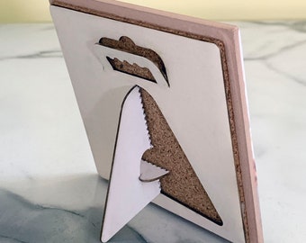 Kachel-Fotoständer - 3,9 Zoll: Laserschnitt-Datei SVG, PDF (Digitaler Download)