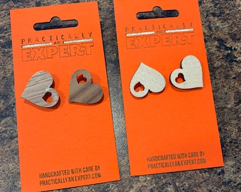 Schmuck Display Karte: Laser Cut Ohrring & Pin Verpackung - SVG, PDF (Digitaler Download)