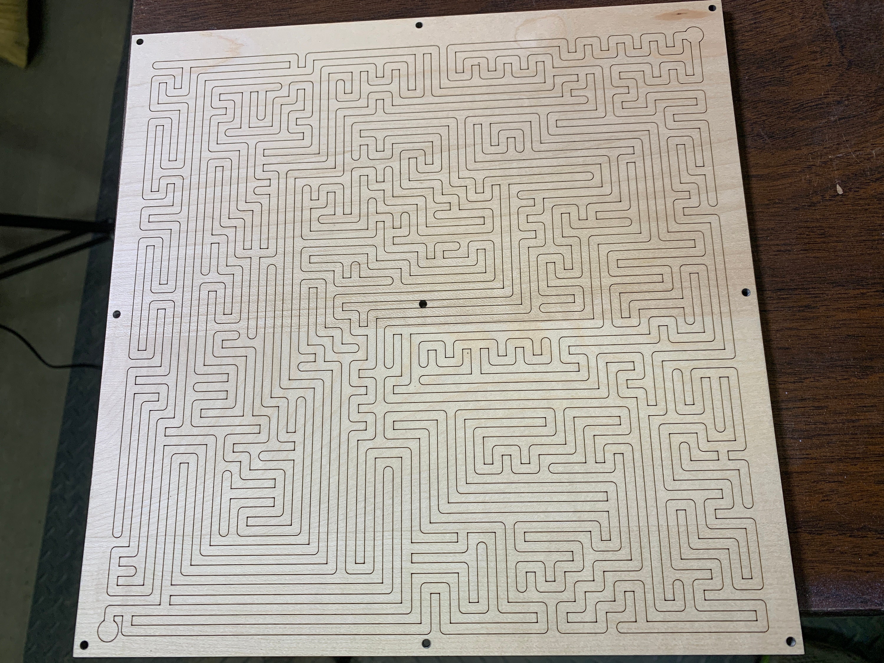 Digital Design File Mission Impossible Maze Challenge Game - Etsy