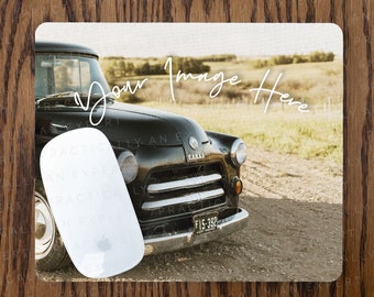 Photo Mockup - Mouse Pad Dye Sublimation | Layered PSD + Transparent PNG | Alpha Channels | Easily add your own image.