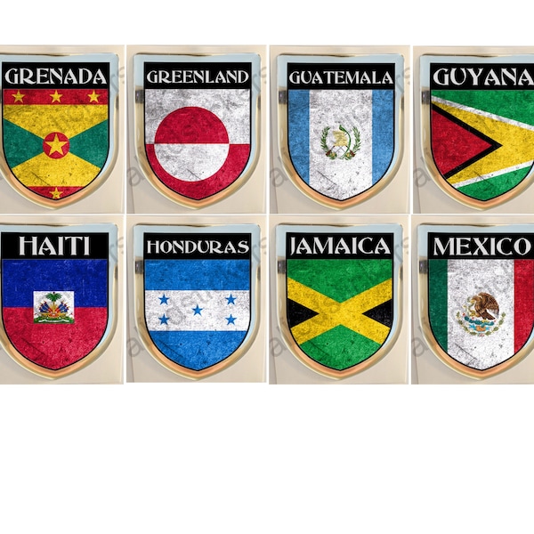 Jamaica Coat of Arms 3d Etsy