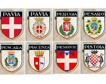 Pistoia Sticker - Etsy