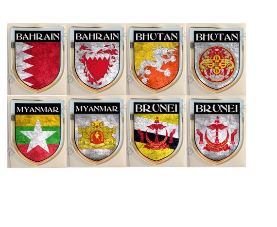 アメリカ国章エンブレムセット 刺繍入りアメリカ国旗＆イーグル