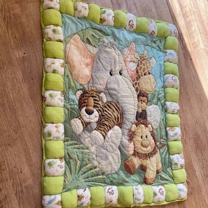 Handmade Print Baby Play Mat