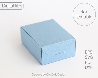 Download Earring Box Template Etsy