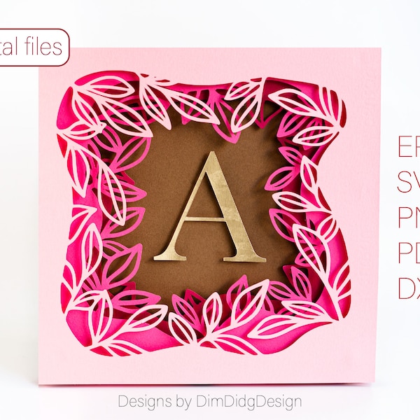 Shadow box svg Letter A Layered svg 3d box svg Shadow box template Personalized gifts 3D Light box svg files for cricut Shadow box art _522 Shadow box svg Letter A Layered svg 3d box svg Shadow box template Personalized gifts 3D Light box svg files for cricut Shadow box art _522