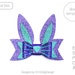 see more listings in the HAIR BOW SVG section