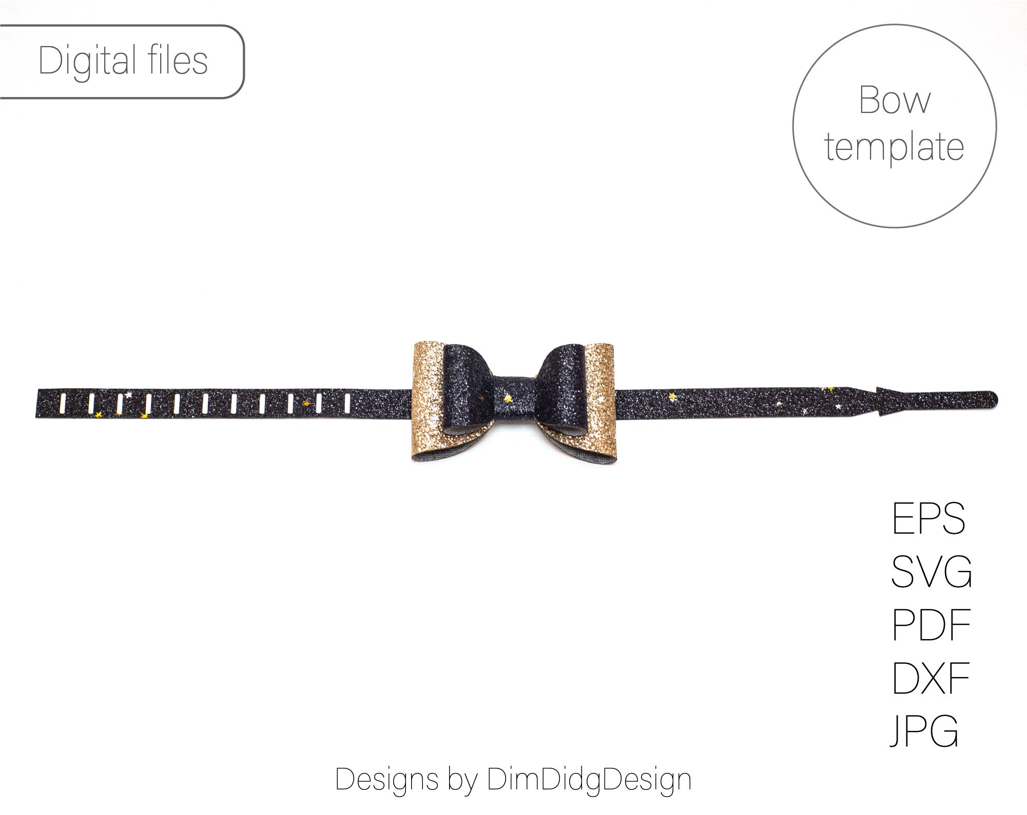 Baby boy svg Bow tie SVG template Boys bow tie pattern Faux Etsy