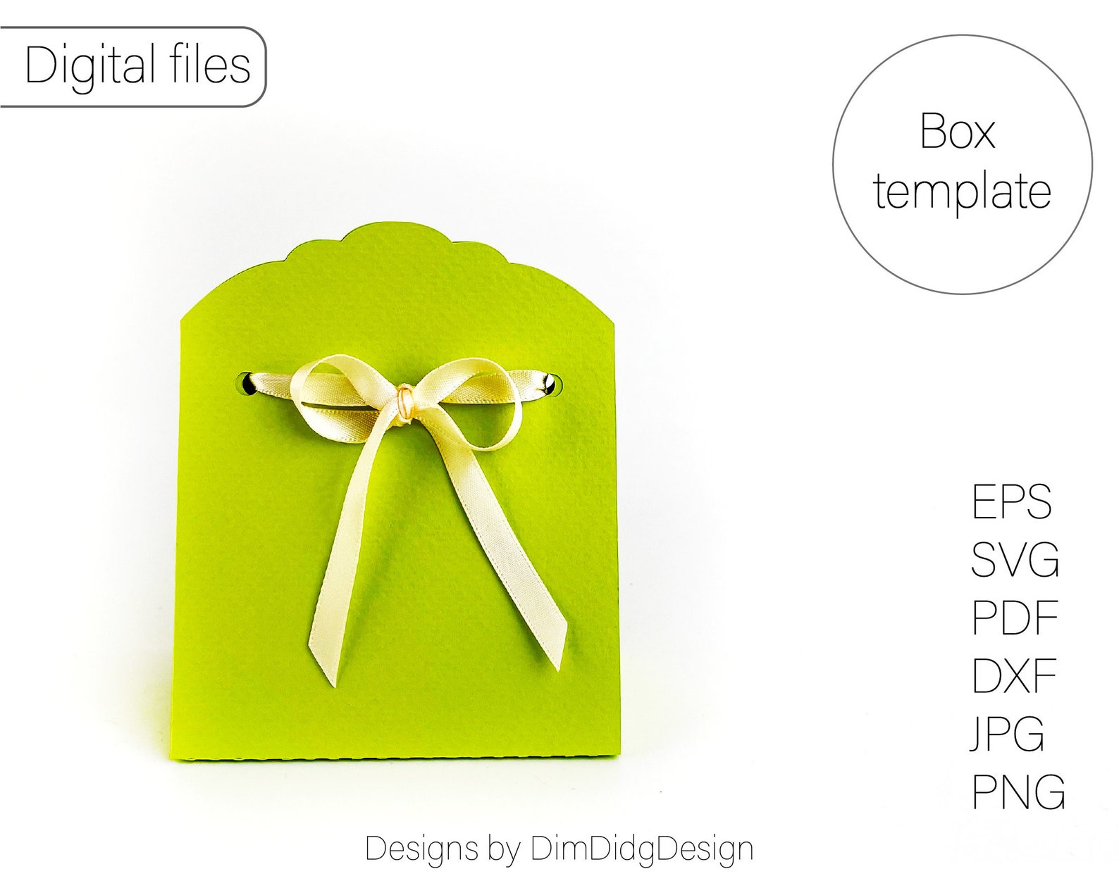 Box Svg Box Template Svg Gift Box Svg Favor Box Svg Jewelry Etsy