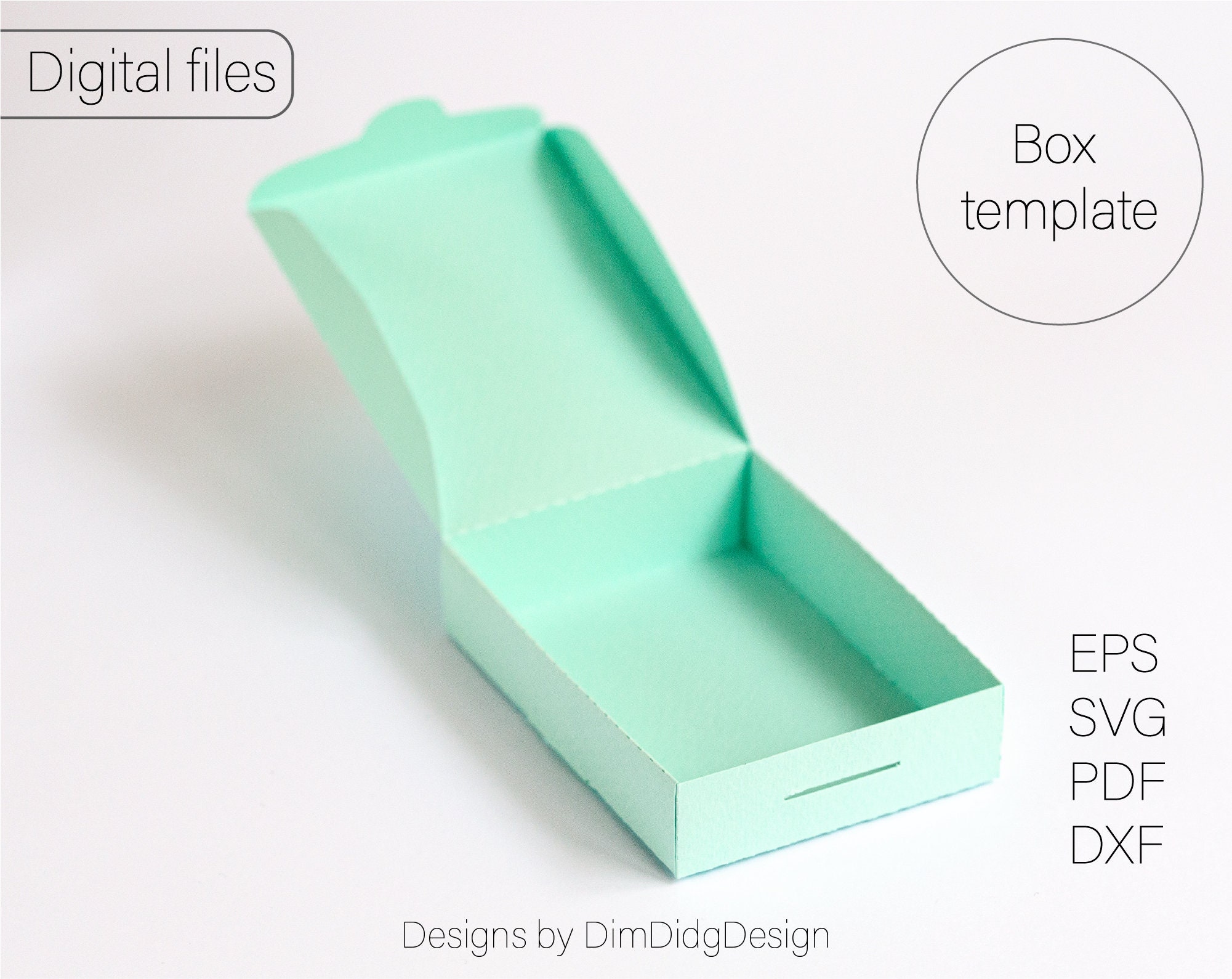 Gift Box SVG Jewelry Box Svg Box Template Svg Cricut Box Svg Etsy