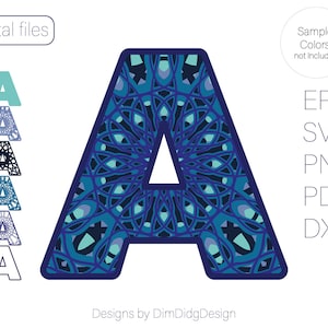 3d Letter Svg 3d Svg Initial Gift Svg Letter A Multilayer Letter 3d Svg 3d Letter Svg 3d Svg Initial Gift Svg Letter A Multilayer Letter 3d Svg
