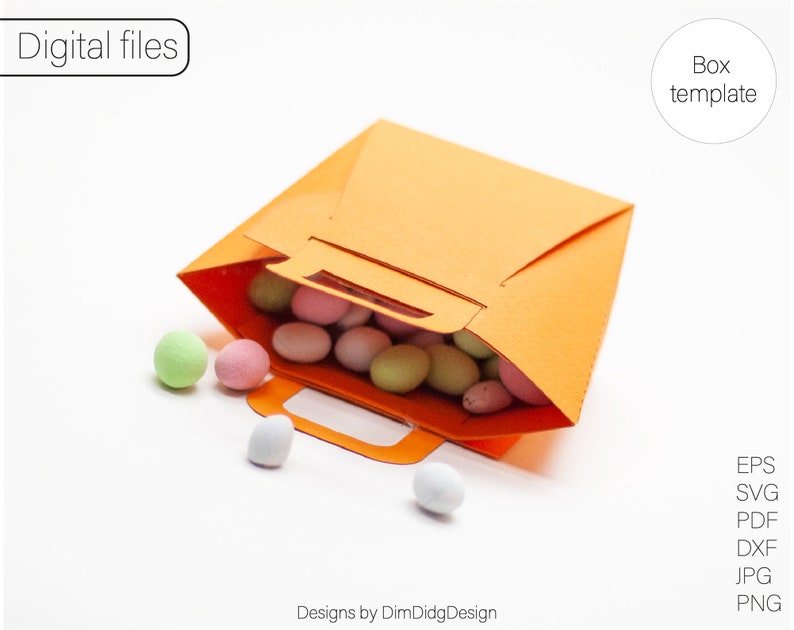 Gift Box Svg Gift Bag Svg Handbag Svg Doll Bag Svg Purse Box Etsy