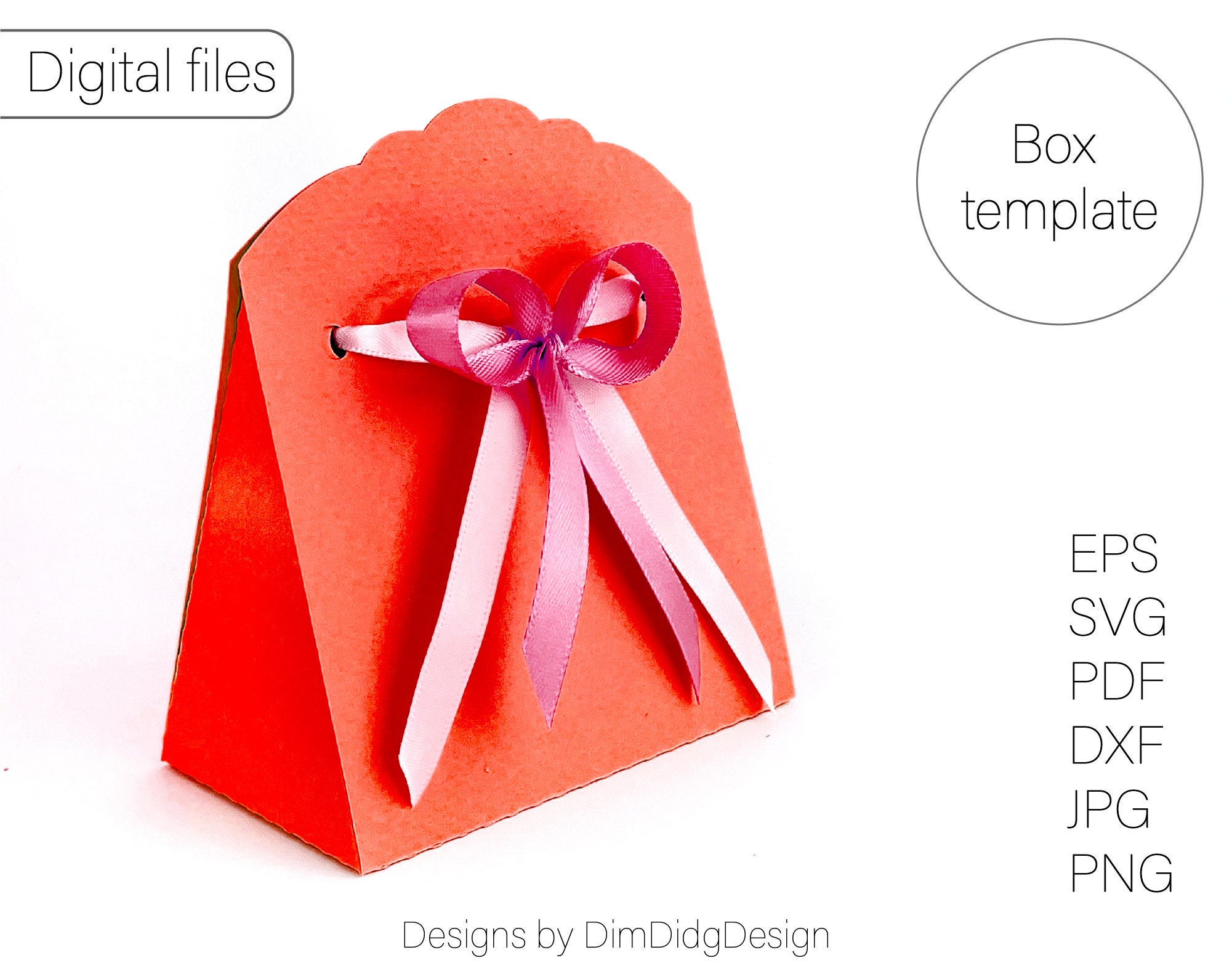 Free Svg Gift Box Templates Free Svg Gift Box Templates