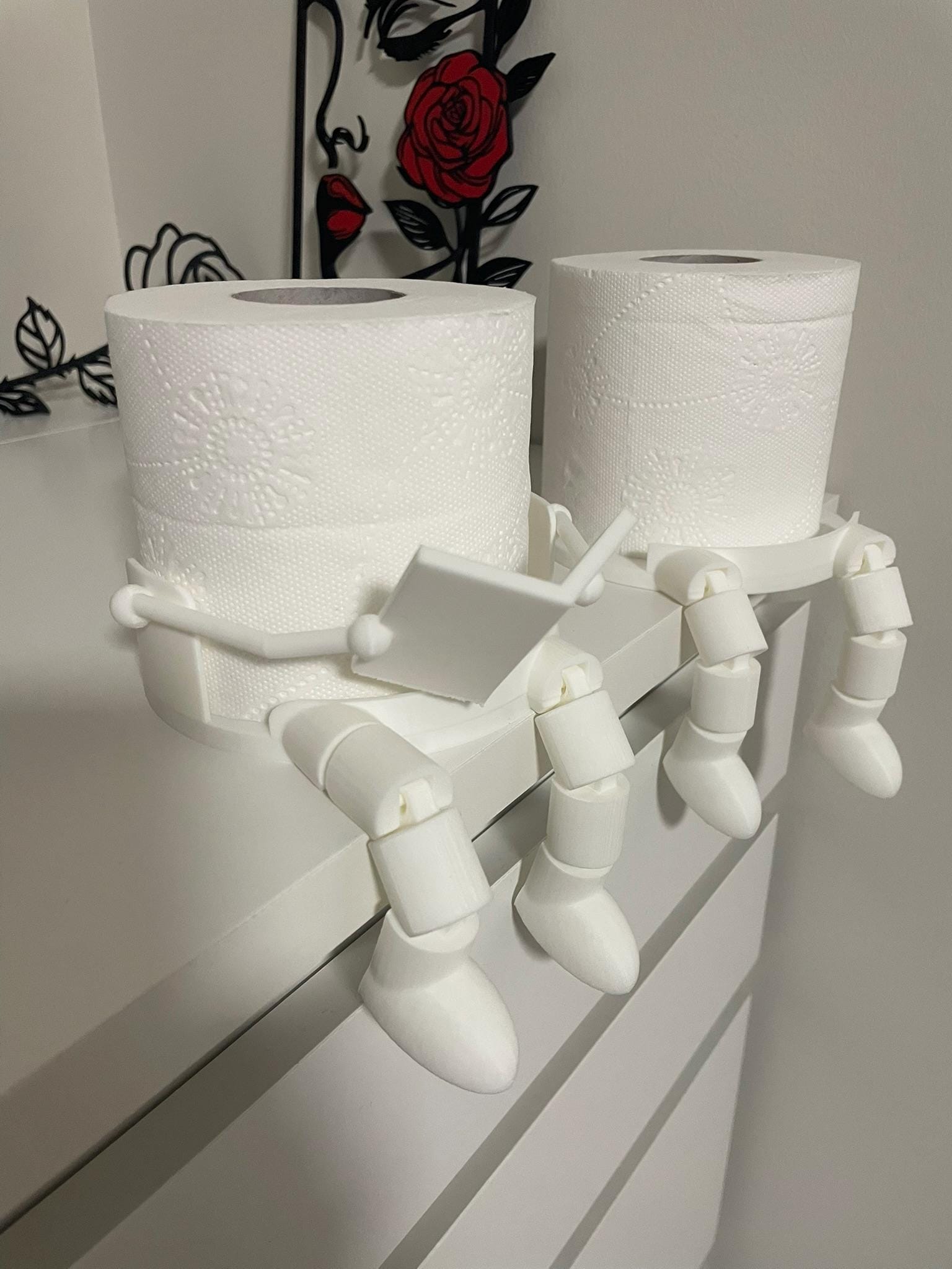 Home Zone Gietijzeren giraffe toiletpapierhouder, vrijstaand, keukenroldispenser, staande houder, woondecoratie Home Zone Gietijzeren giraffe toiletpapierhouder, vrijstaand, keukenroldispenser, staande houder, woondecoratie