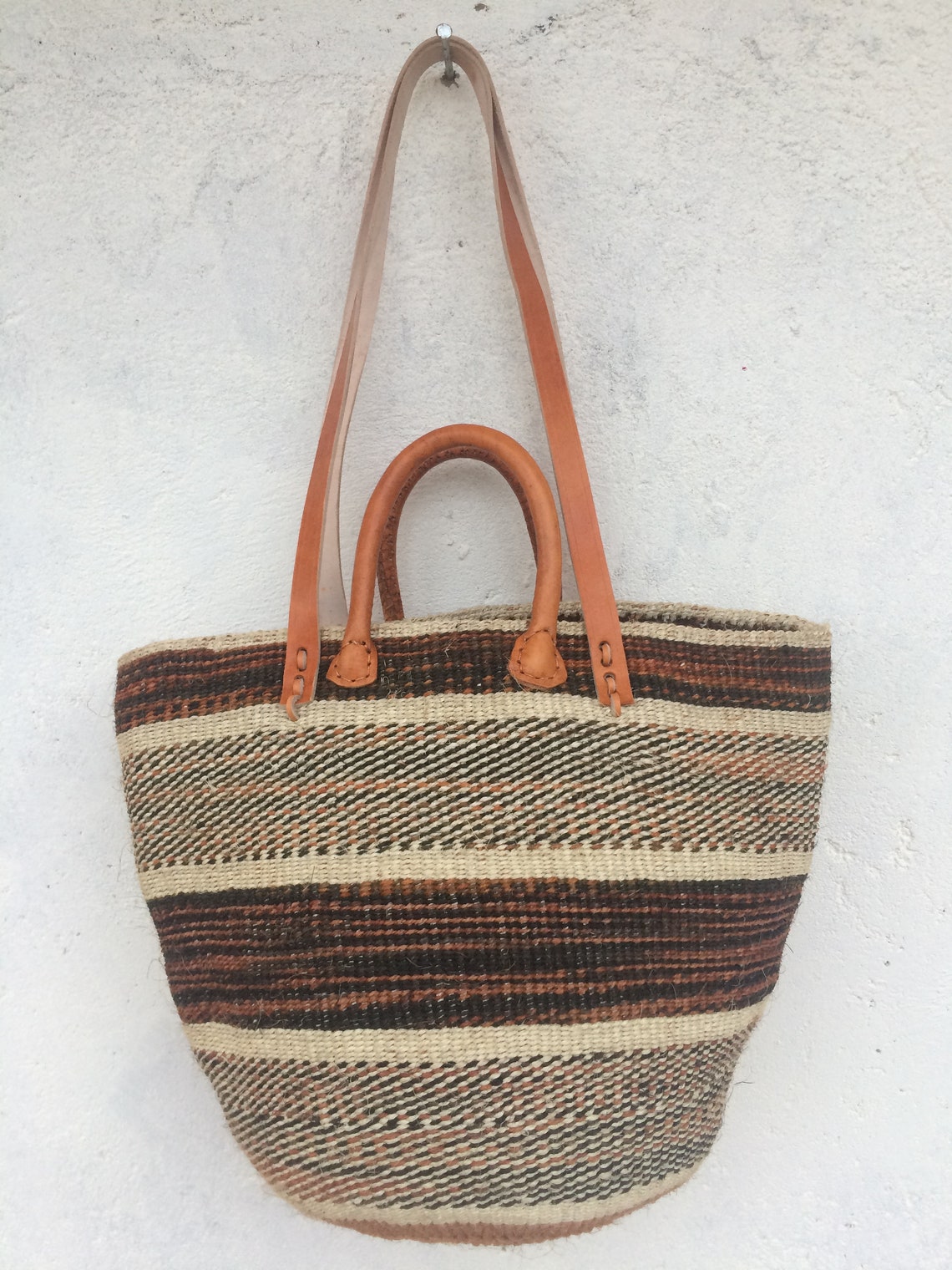 Kiondo bag/sisal bag/African bag | Etsy