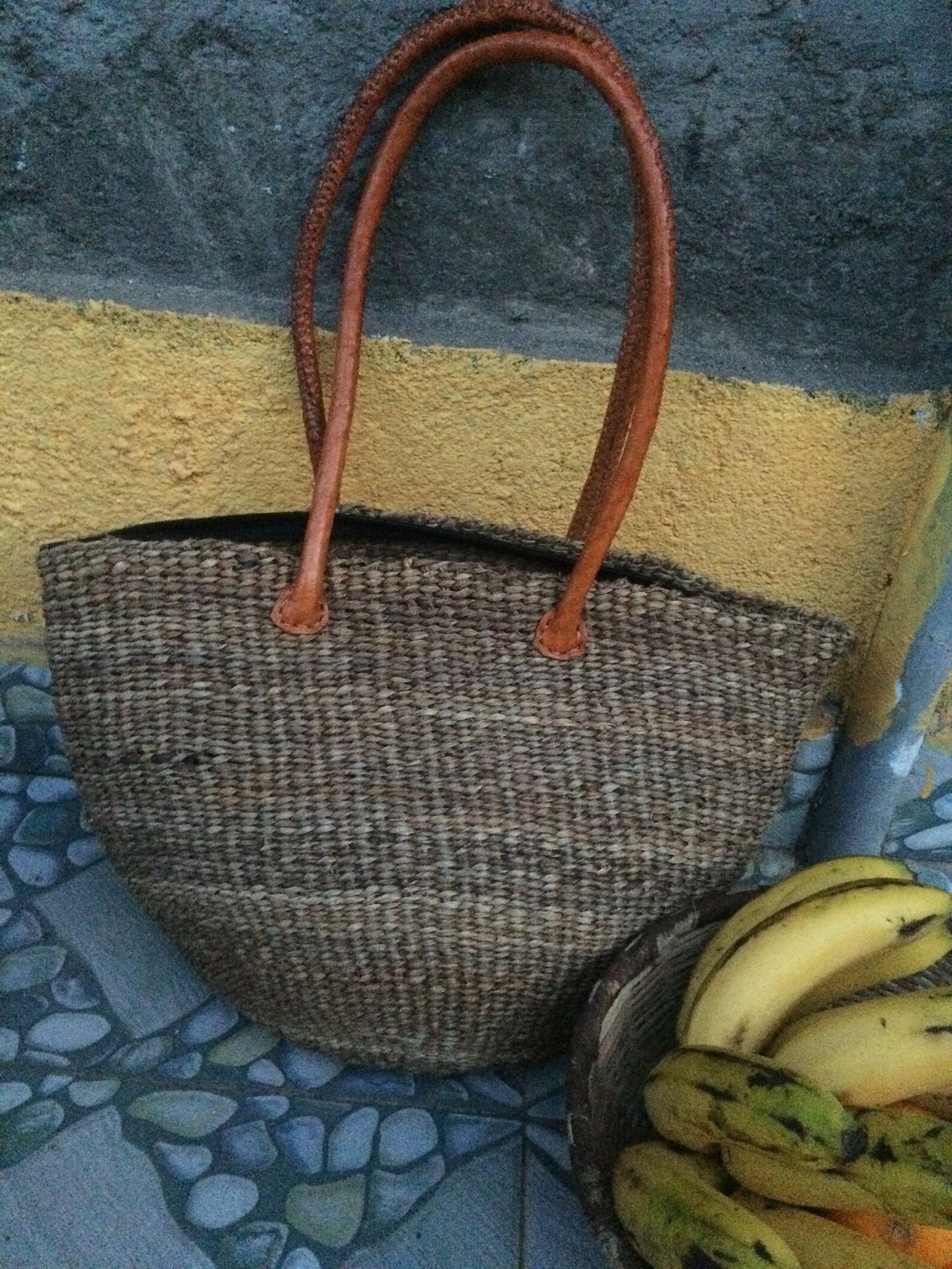 Banana fiber bag/kiondo/summer bag Etsy