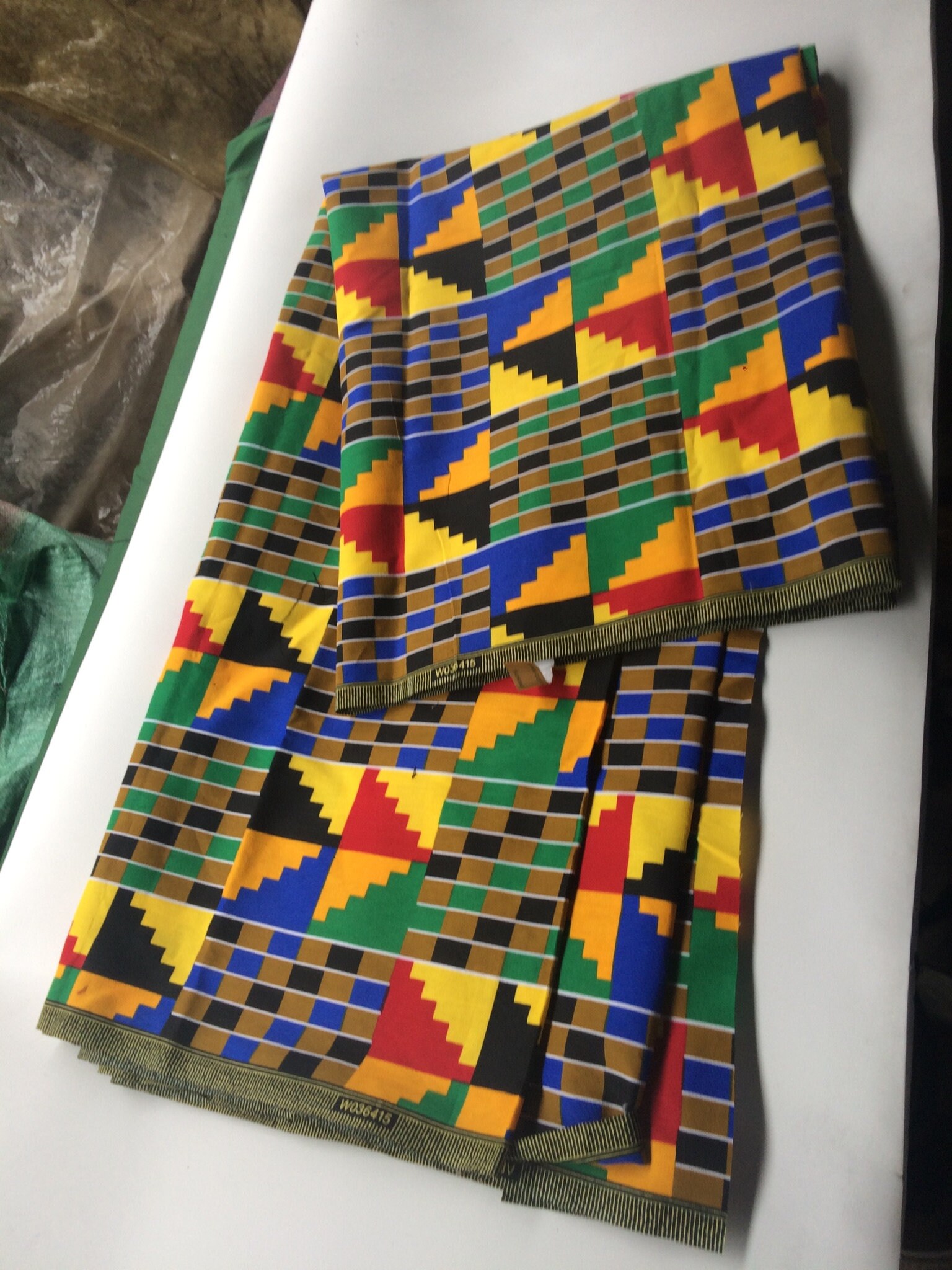 Kente kitenge fabric/African Fabric Etsy