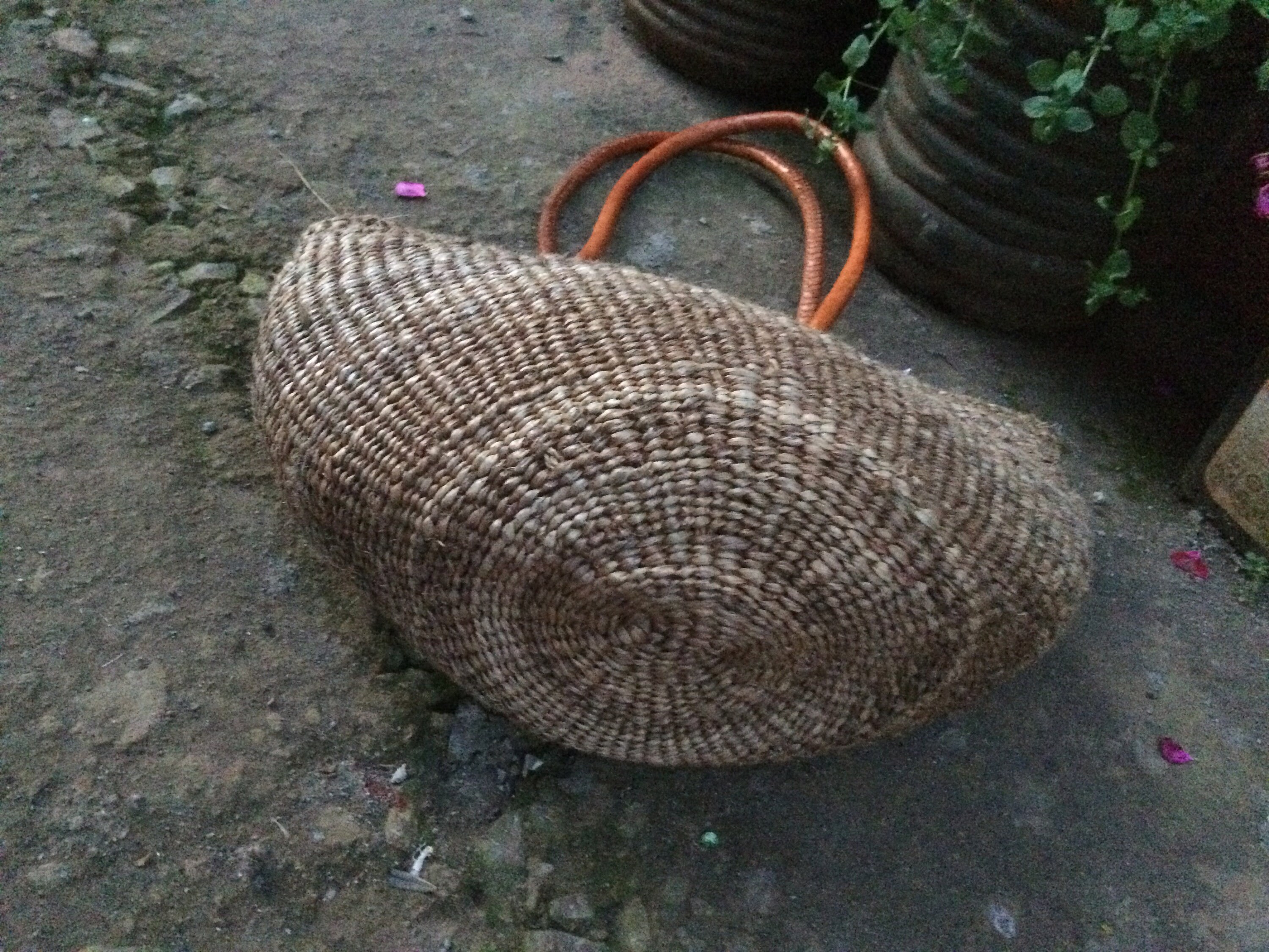 Banana fiber bag/kiondo/summer bag Etsy