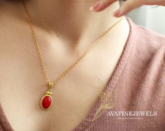 Coral pendant designs in gold Outlet