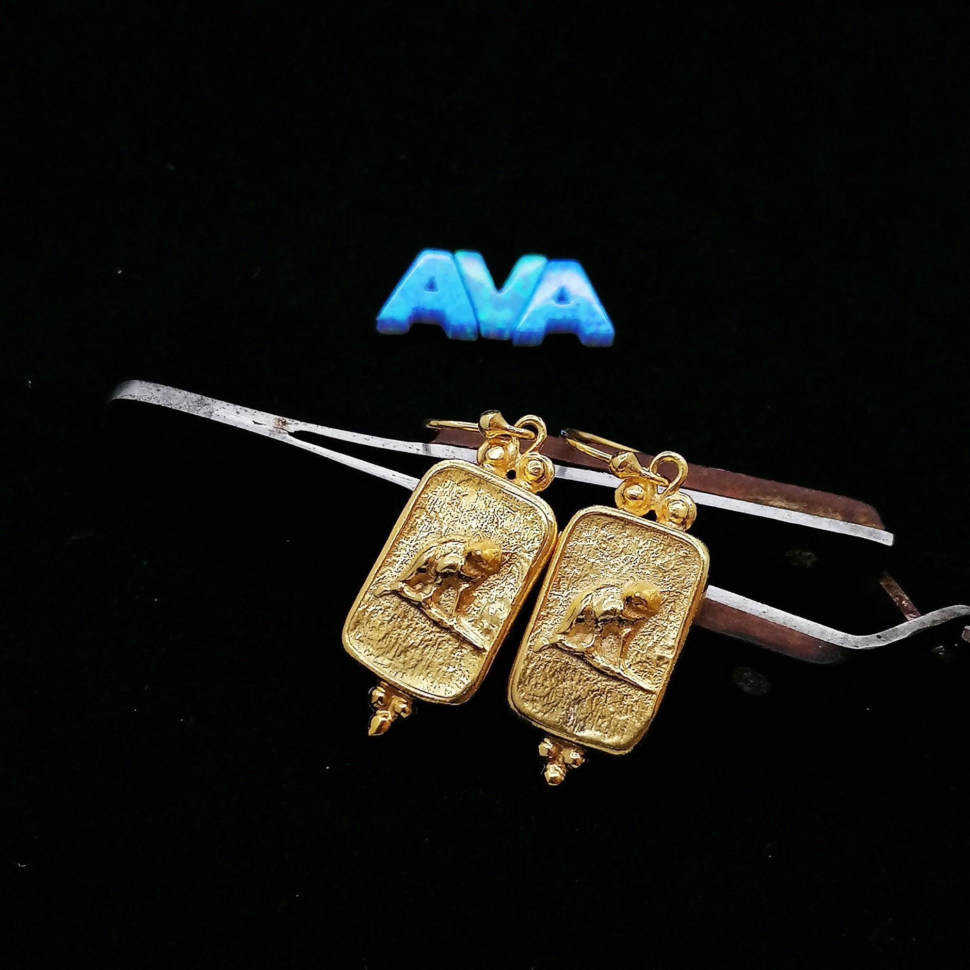 Tasmanian Devil Earrings Animal Jewelry Aesthetic Tasmanian | Etsy