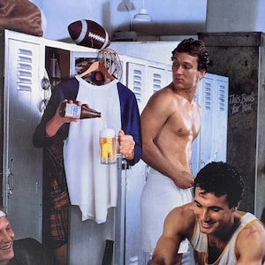 Vintage Collectible Budweiser Poster